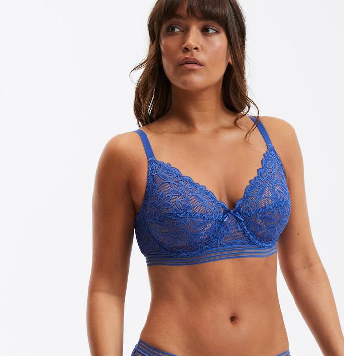 Produktbild La Redoute Collections Minimizer-BH Margaux aus Spitze (80 D)