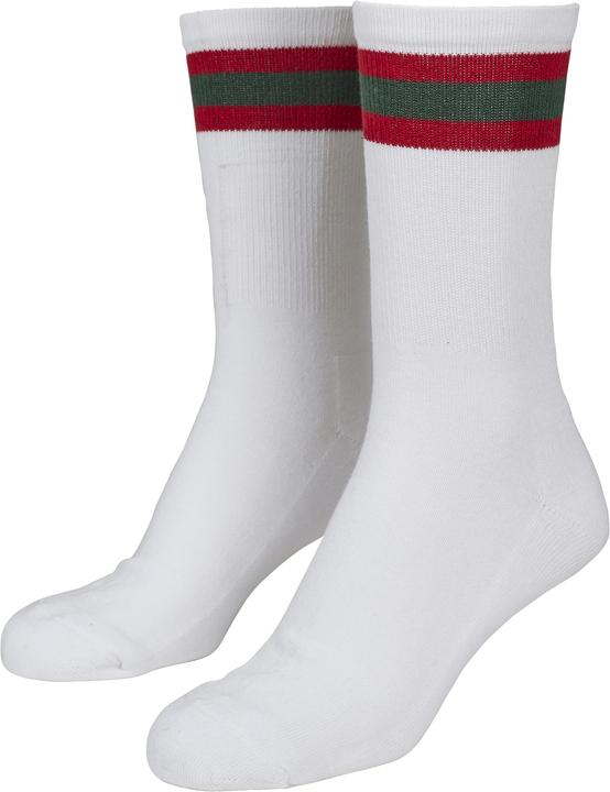 Image du produit Urban Classics Stripy Sport Socks 2-Pack (lot de 2, 39 - 42)