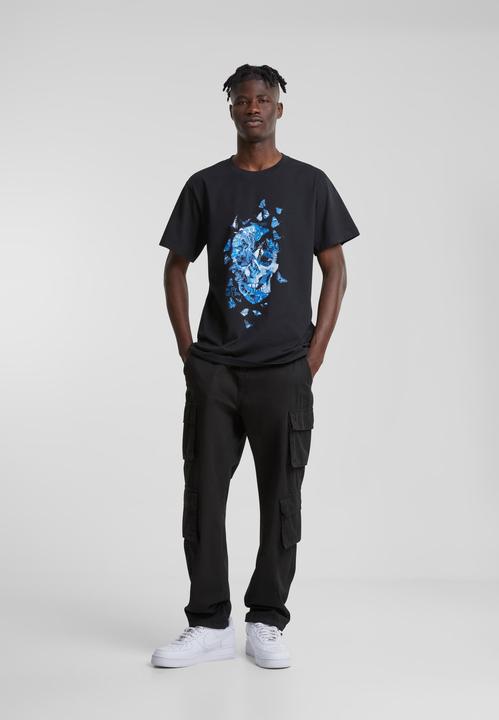 Actual product image Mister Tee Butterfly Skull Tee - 89257 (3XL)