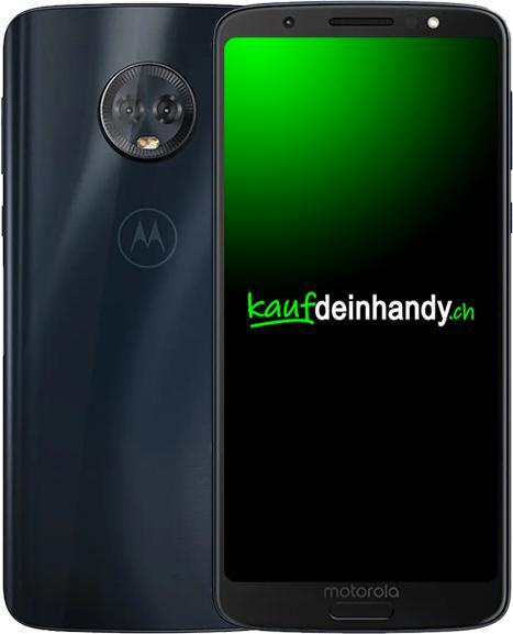 Immagine prodotto Kaufdeinhandy.ch Motorola Moto G6 Plus (64 GB, Blu, A / Come nuovo)