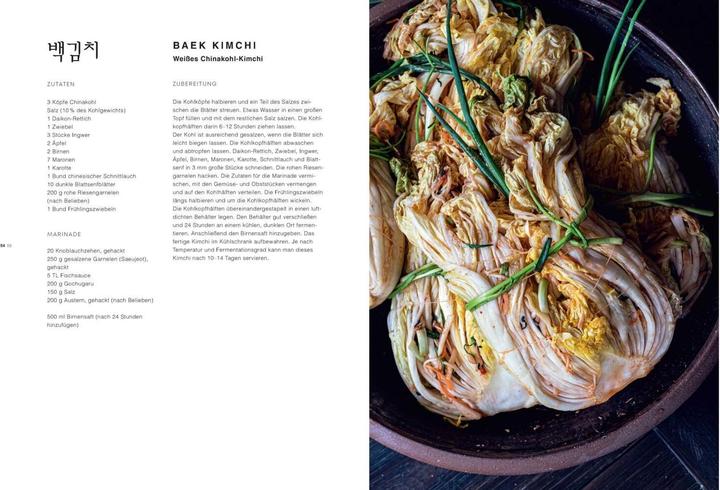 Produktbild Kimchi (Deutsch, Ae Jin Huys, 2022)