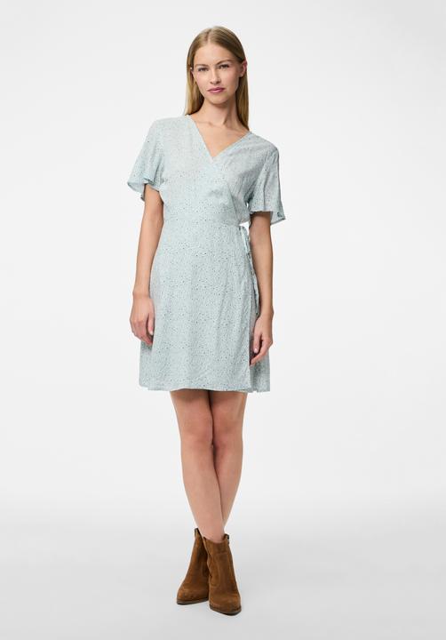 Actual product image Pieces Pctala New Ss Wrap Dress Noos Bc (L)