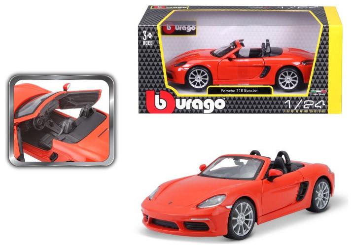 Immagine prodotto Bburago Modellino 1:24 Porsche 718 Bo