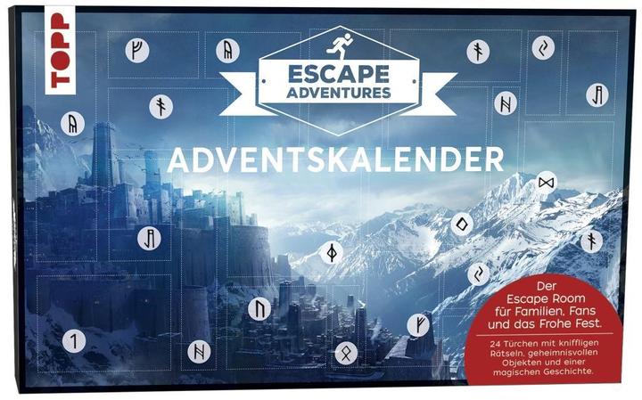 Image du produit Zimpfer:Calendrier de l'Avent Escape Adventur