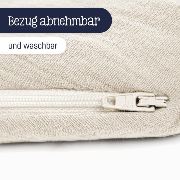 Image du produit Julius Zöllner Coussin d'allaitement (190 cm)