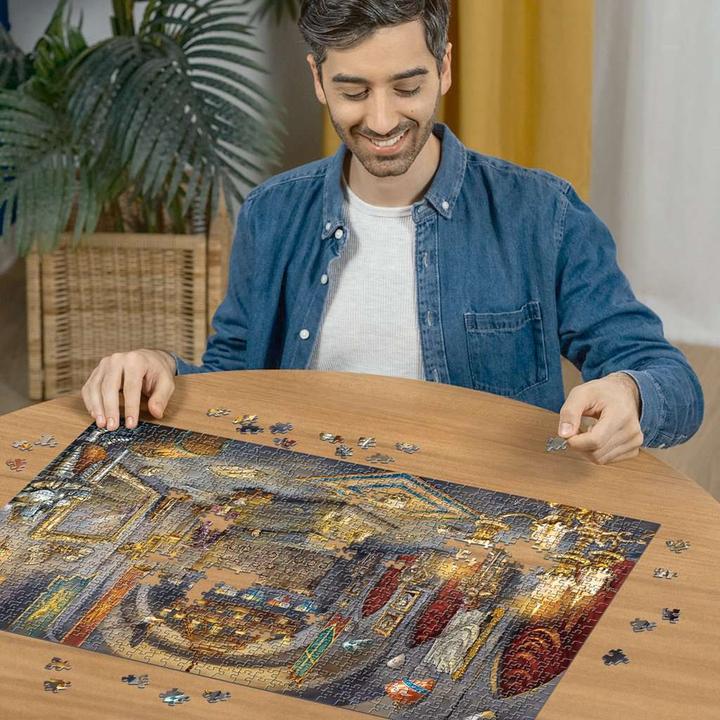 Produktbild Ravensburger Puzzle 12000787 - Das Schloss des Vampirs - 1000 Teile Puzzle für Erwachsene ab 14 (1000 Teile)