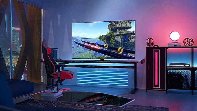 Produktbild Samsung GQ55QN90CAT (55", QN90C, NeoQLED, 4K)