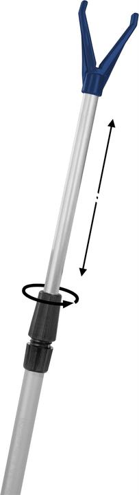 Image du produit Normani 2er Pack Teleskop-Rutenhalter „Holdo" 60-110 cm - 9721