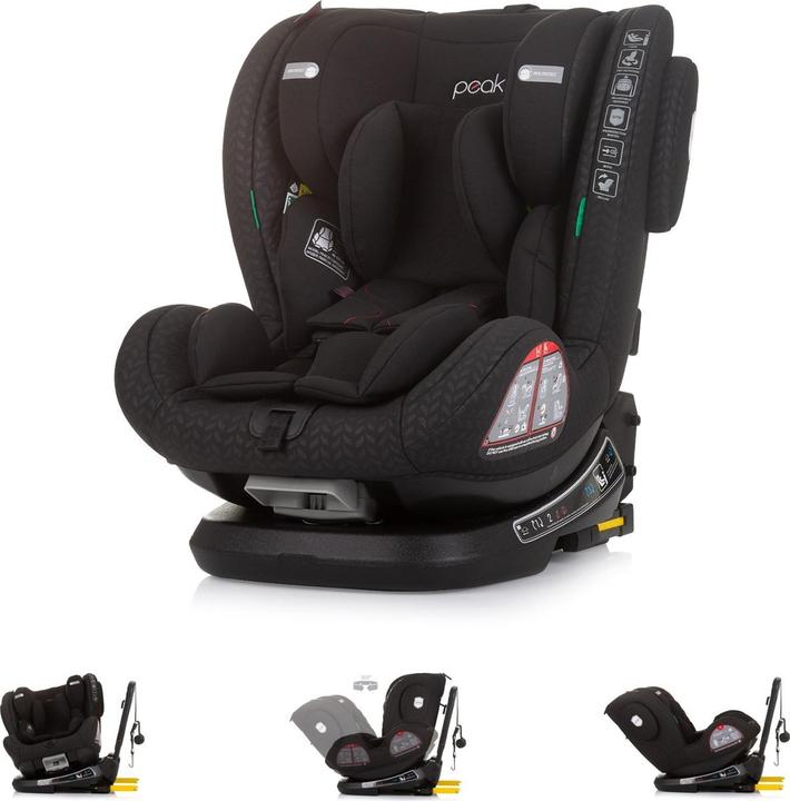 Actual product image Chipolino Peak i-Size child seat (Reboarder, ECE R129/i-Size Standard)