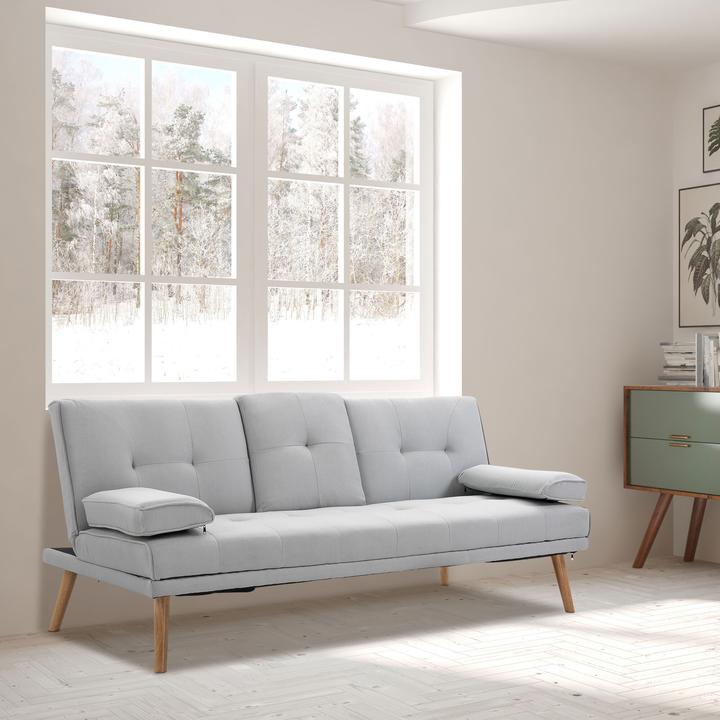 Image du produit Outsunny Canapé-lit (3 places, Housse de canapé)