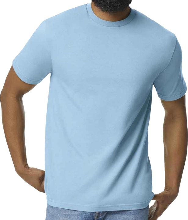 Actual product image Gildan Mens Midweight Soft Touch T-Shirt (3XL)
