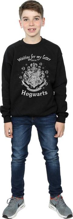 Actual product image Boys Hogwarts Waiting For My Letter Sweatshirt (140, 146)