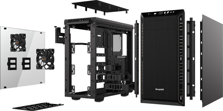 Productafbeelding be quiet! Zuivere Basis 600 (ATX, mATX, Mini-ITX)