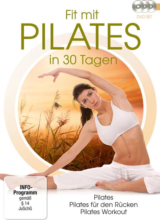 Immagine prodotto Plaion In forma con Pilates in 30 giorni (DVD, 2003, Tedesco)