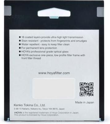 Actual product image Hoya Fusion ONE Next Protector Filter (40.50 mm, Protection filter, 40.50 mm)