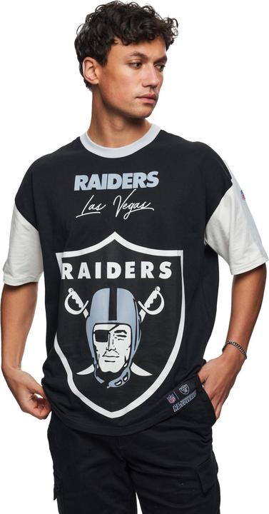 Produktbild Recovered Re:Covered Oversized Shirt - NFL Las Vegas Raiders - XL (XL)