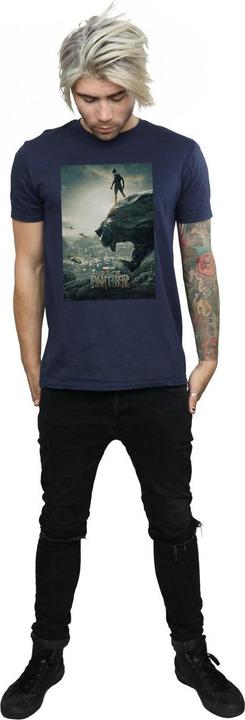 Produktbild Black Panther Poster TShirt (3XL)