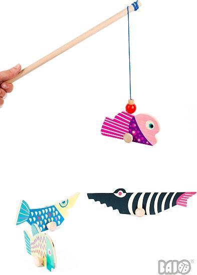 Immagine prodotto Bajo Gioco di pesca (Francese, Italiano, Inglese, Tedesco)
