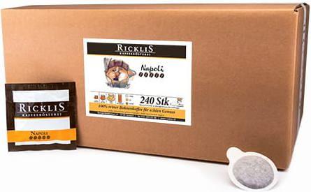 Produktbild RickliS Kaffeerösterei Napoli (240 x Port.)
