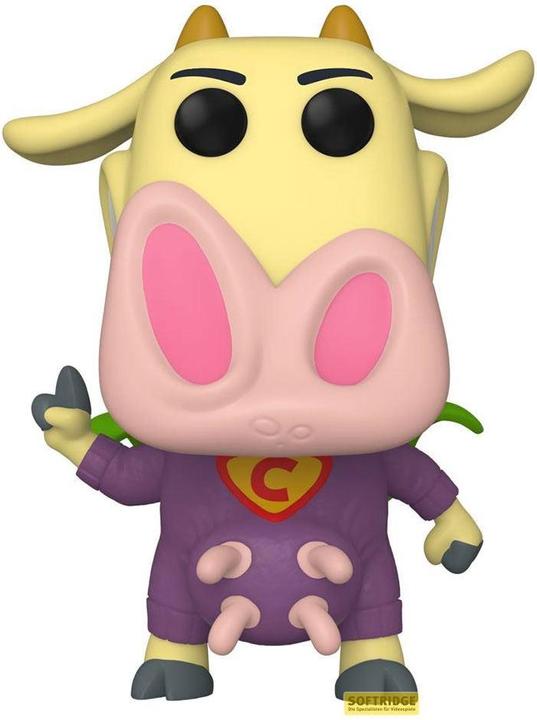 Immagine prodotto Funko POP Cartoon Network Cow and Chicken - Superhero Cow