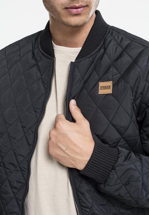 Image du produit Urban Classics Veste en nylon Diamond Quilt (5XL)