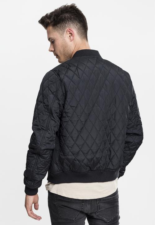 Image du produit Urban Classics Veste en nylon Diamond Quilt (5XL)
