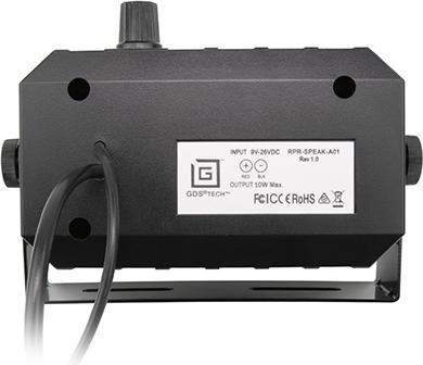 Actual product image RAM Mounts GDS Audio Amplified Speaker