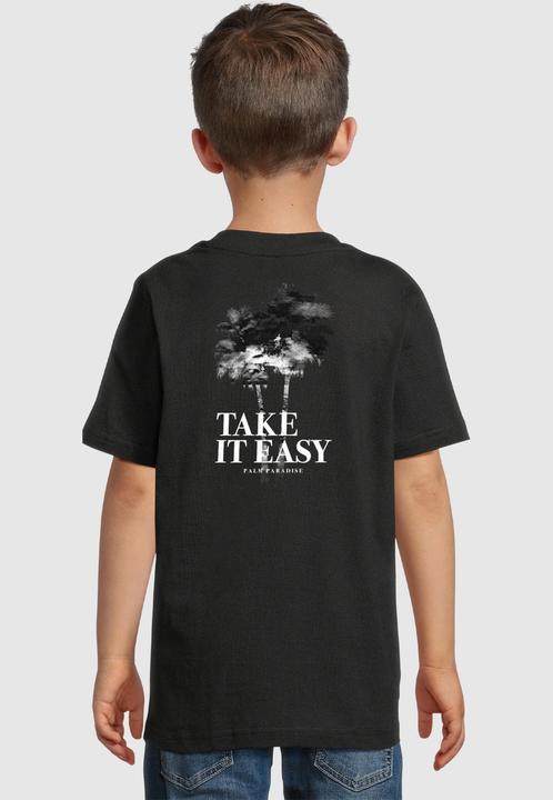 Image du produit Mister Tee MisterTee Kids Take It Easy Palm Paradise Tee - 191479 (146)