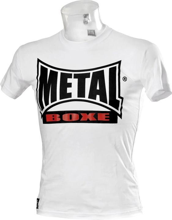 Produktbild MetalBoxe Tshirt New Visual Blanc (S)