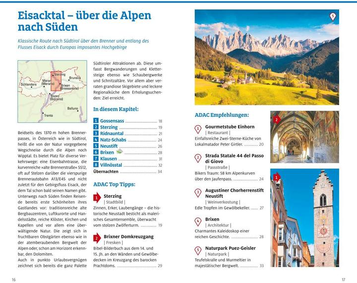 Produktbild Adac Reiseführer Südtirol (Deutsch, Elisabeth Schnurrer, 2024)