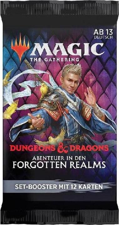 Actual product image Wizards of the Coast D&D Abenteuer in den Forgotten Realms Set-Booster (Erweiterung) (German)