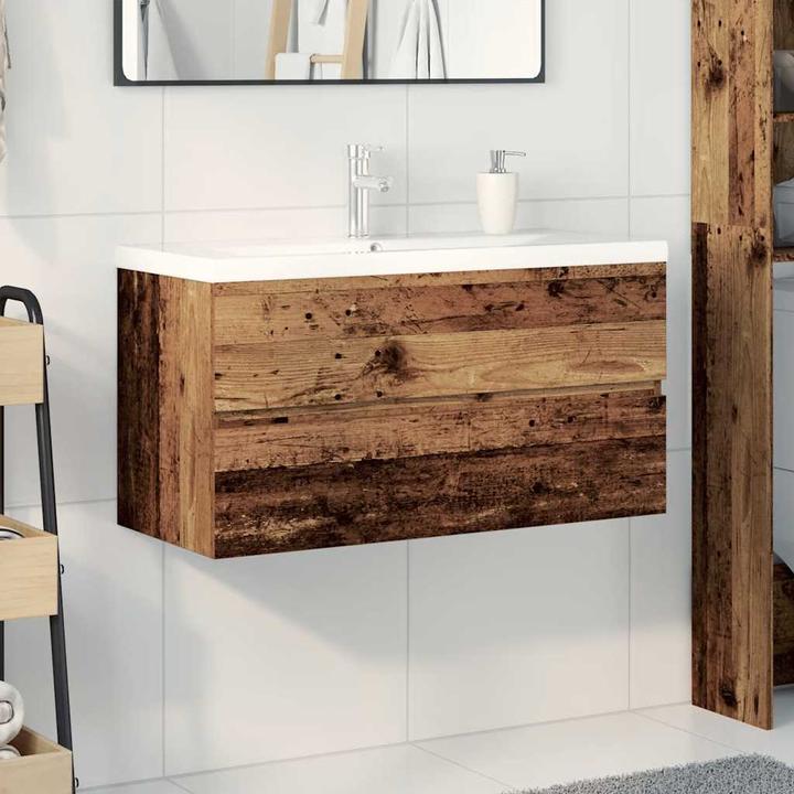 Immagine prodotto VidaXL Mobiletto con lavabo incorporato e rubinetto Lavabo da bagno