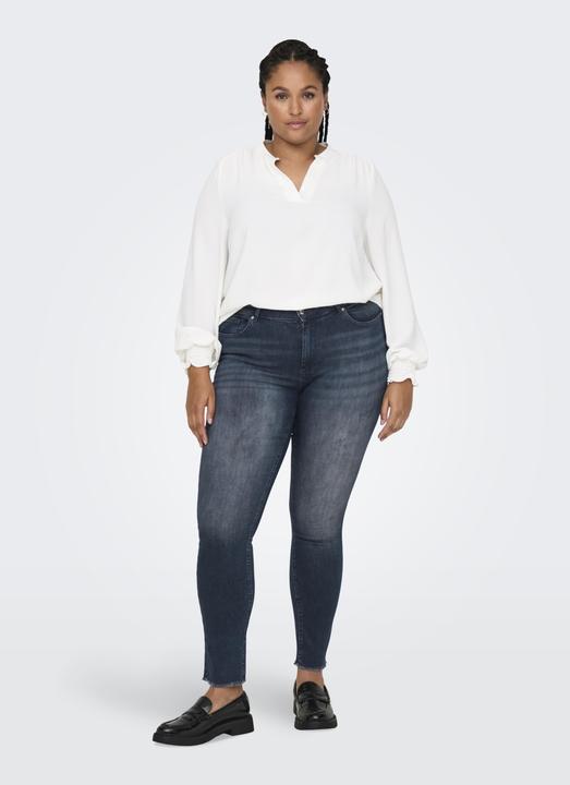 Produktbild Only CARWILLY Hohe Taille Skinny Fit Jeans Skinny Jeans (54)