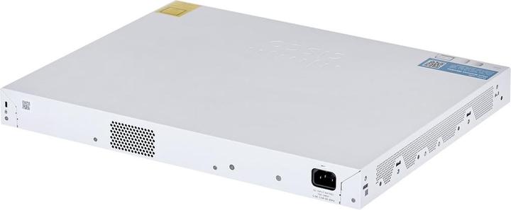 Actual product image Cisco PoE+ Switch CBS250-48PP-4G-EU 52 Port (48 Ports)