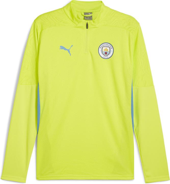 Image du produit Puma Top 1/4 zip d'entraînement MCFC (M)