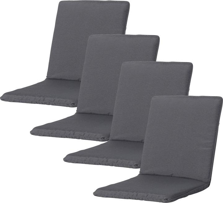 Produktbild Casativo Komfortable Niederlehner-Auflage, 4er Set (97 x 49 cm)