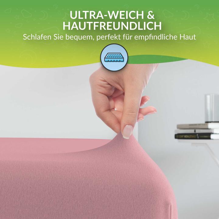 Actual product image Etérea Comfort Jersey (100-120 x 200 cm)