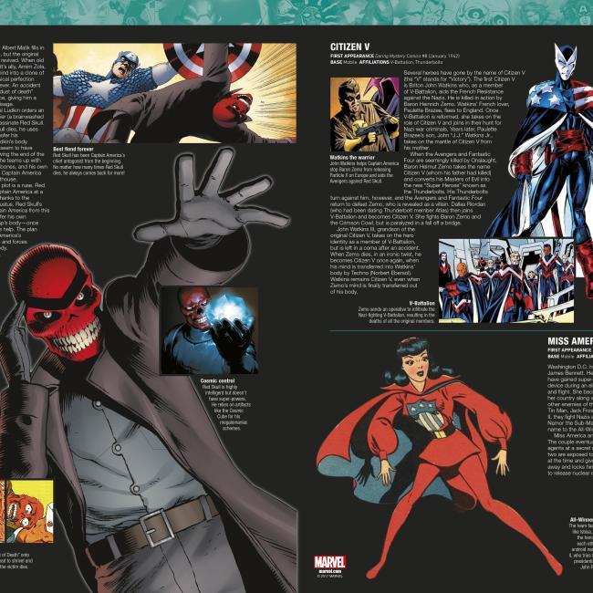 Produktbild Ultimate Marvel (Englisch, DK, 2017)