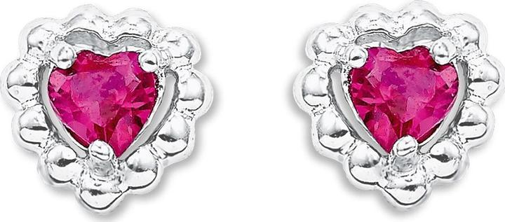 Produktbild Amor Herz (Silber, Zirkonia)