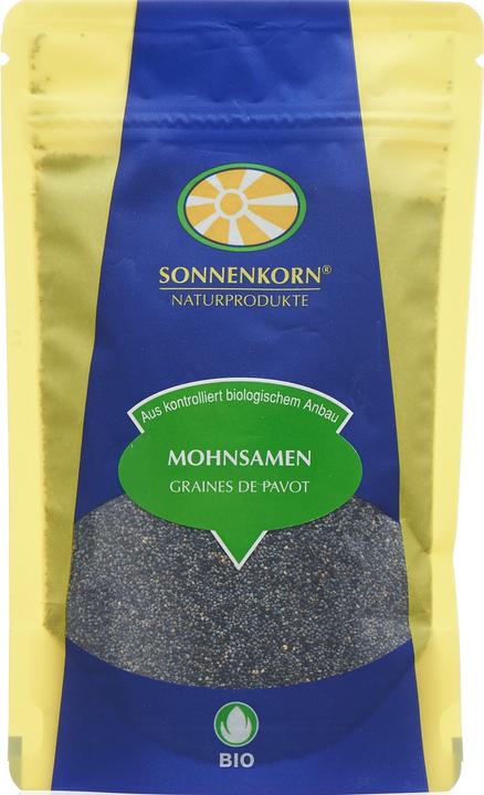 Produktbild Sonnenkorn Mohnsamen (150 g)