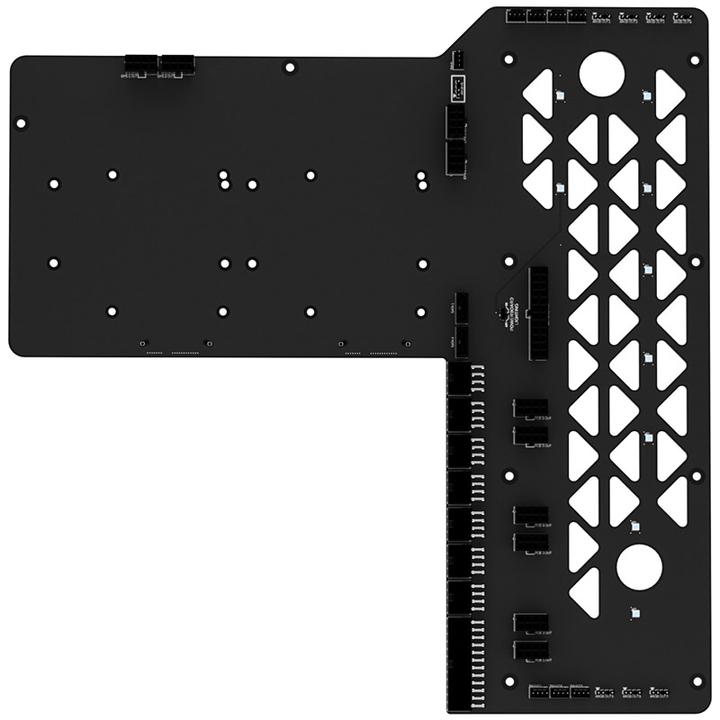 Actual product image Singularity Computers PowerBoard PC-O11D