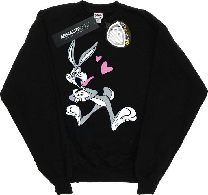 Produktbild Looney Tunes Bugs Bunny In Love Sweatshirt Mädchen (152, 158)