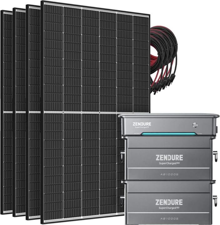 Actual product image Zendure SolarFlow Hyper 2000