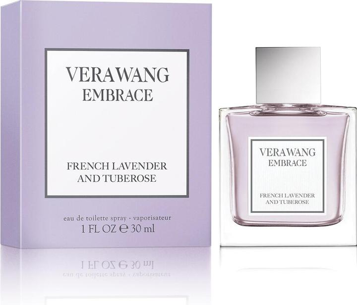 Vera Wang Embrace French Lavender and Tuberose by Eau de Toilette Spray 30 ml (Eau de toilette, 30 ml)