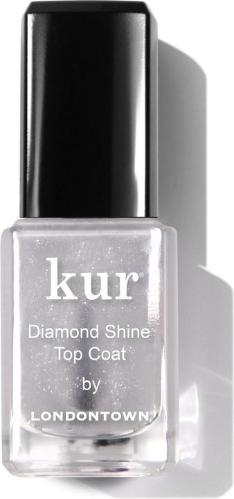 Actual product image Londontown Cure - Diamond Shine Top Coat (Transparent, Top coat)