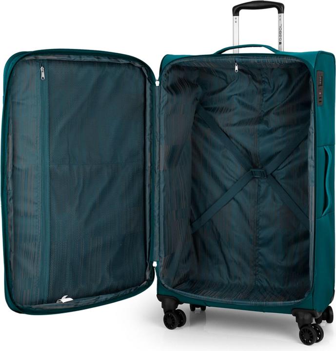 Immagine prodotto Gabol Carrello Cloud a 4 ruote 79 cm (94 l, XL (da 115l))