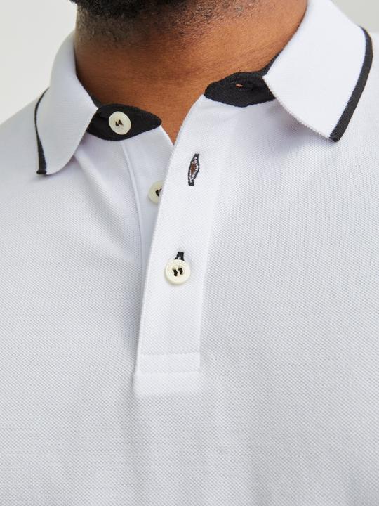 Actual product image Jack & Jones Classic Plus Size Polo Shirt (7XL)