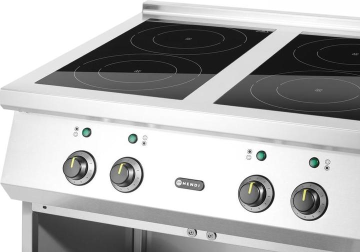 Immagine prodotto Hendi Cucina a induzione con quattro fuochi 400V 17000W 800x700