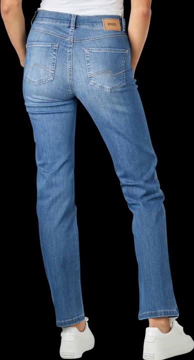 Produktbild Angels Dolly Jeans Sportiv Denim Straight Fit Mid Blue Used (W28/L30)
