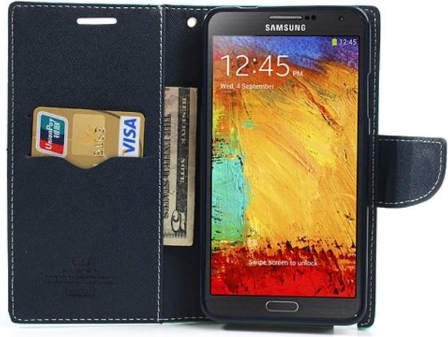 Actual product image Goospery Fancy Diary Series (Samsung Galaxy Note 3)